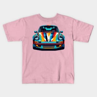 Porsche 911 Kids T-Shirt